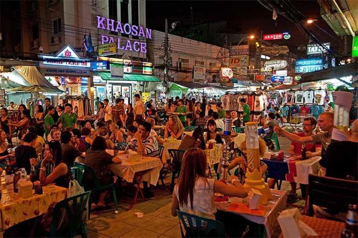 Go Inn Khaosan Road Bkk โกอินน์ ตรอกข้าวสาร Bangkok Exterior photo
