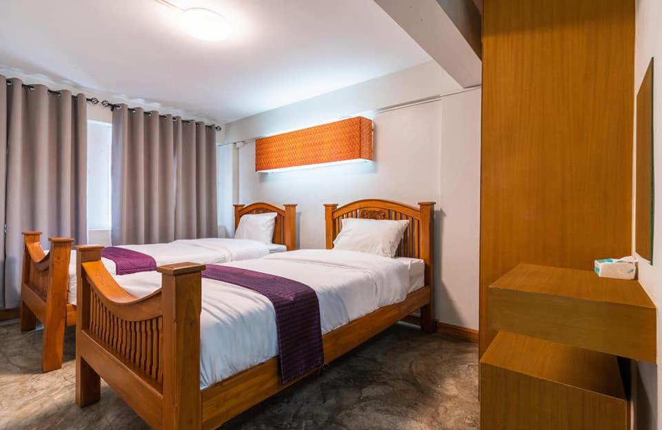 Go Inn Khaosan Road Bkk โกอินน์ ตรอกข้าวสาร Bangkok Exterior photo